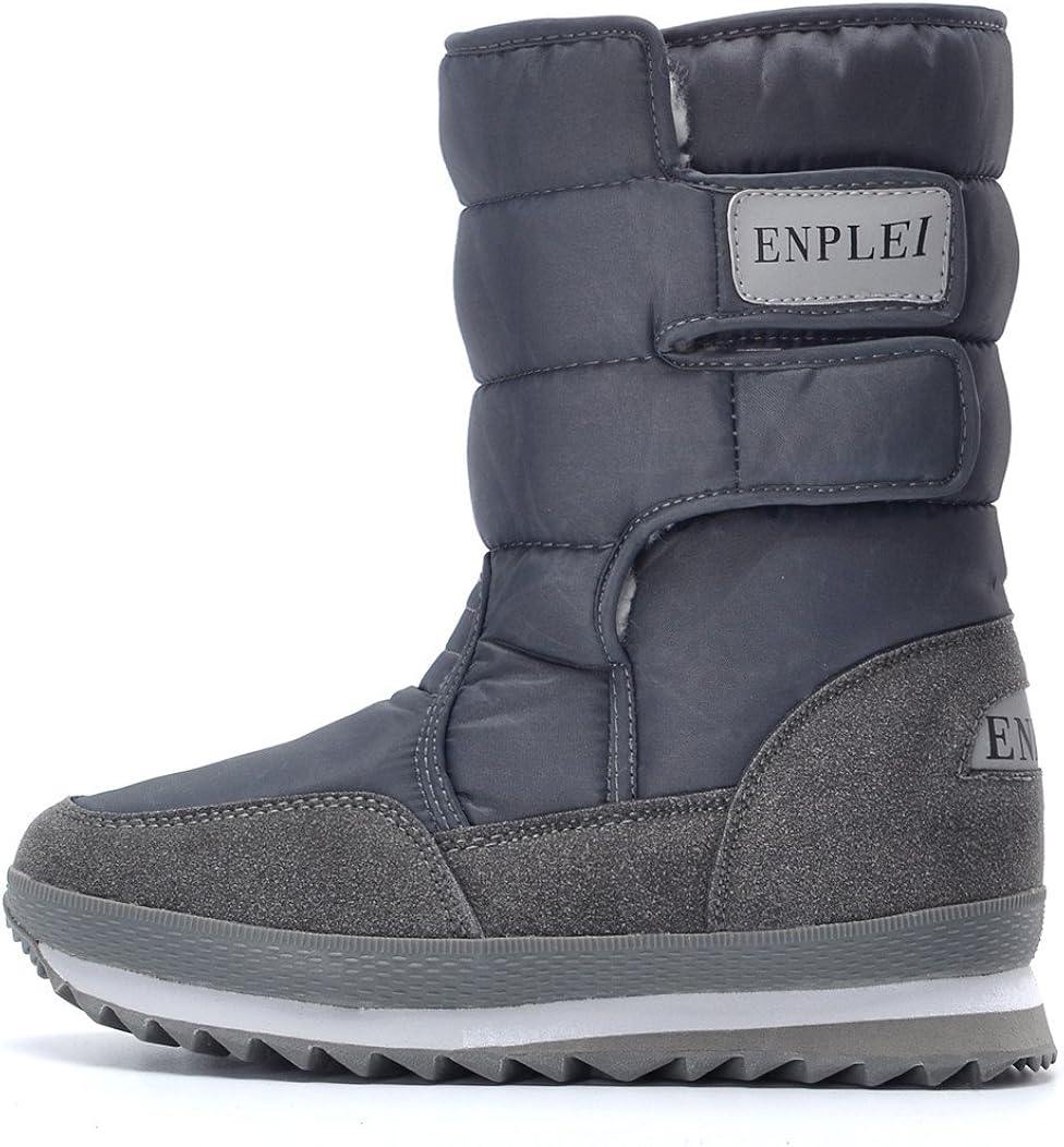  | DADAWEN Women's Waterproof Frosty Snow Boot | Snow Boots