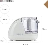 Kenwood Mini Chopper 0.35 L Bowl 2 Speeds 300 W CH180B Assorted view 5