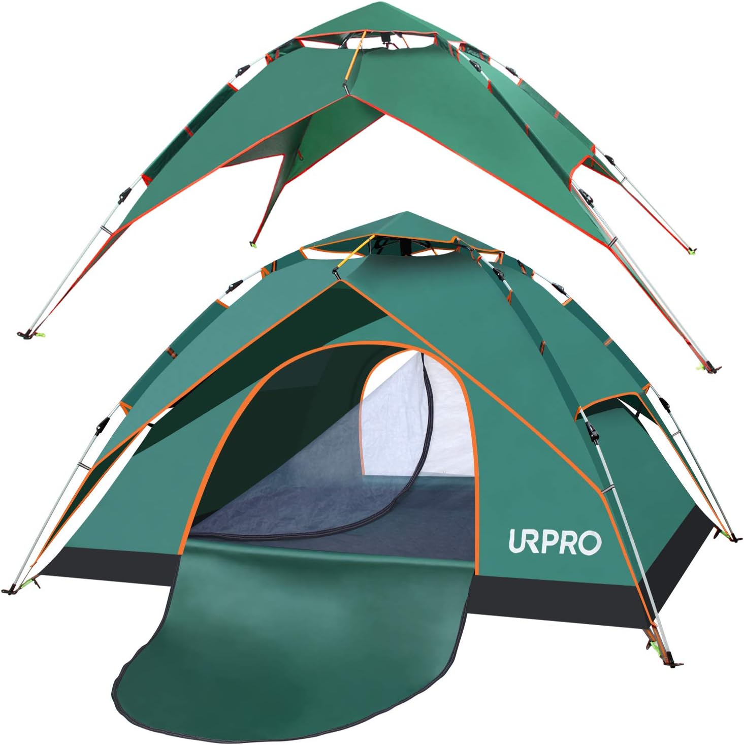 URPRO 24 Person Camping Tent with Shelter, 4 Season Lightweight