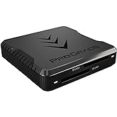 ProGrade Digital SD UHS-II Dual-Slot Card Reader USB 3.2 (PG08) | Up To 10Gb/S Transfer Speeds for Fast File Transfers and Ef