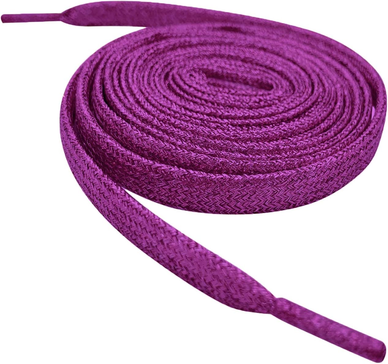 47" / 120cm Hot Pink Flat Metallic Sparkle Glitter Smart