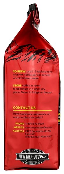 NM PINON COFFEE COMPANY GROUND TRADITIONAL PINON COFFEE, 12 OZ
