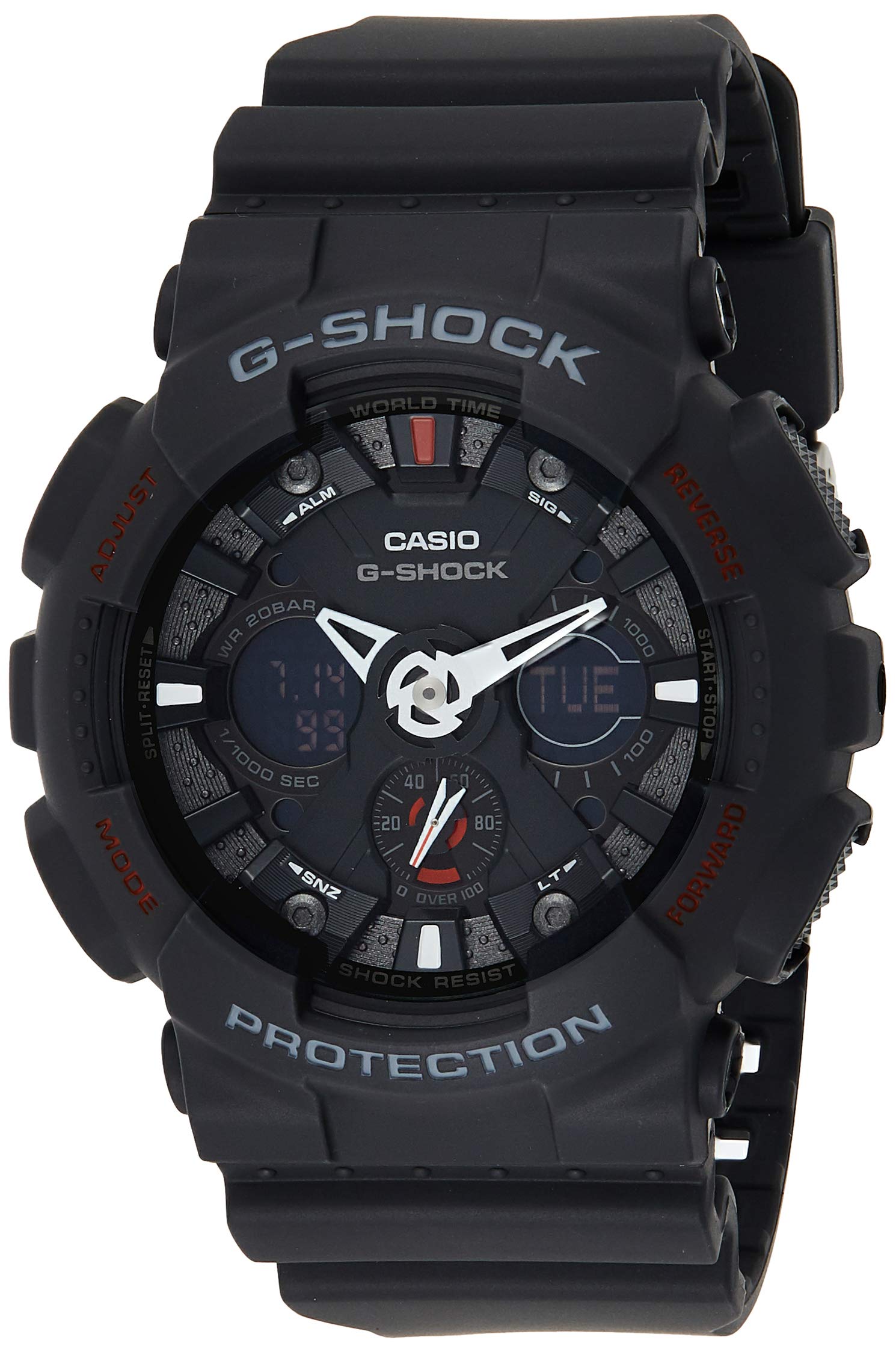 ga 120 g shock