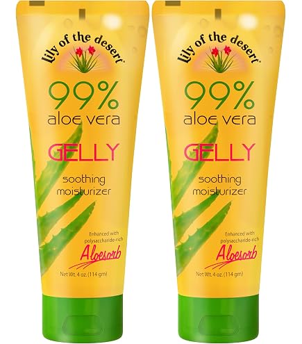 Amazon.com : Lily Of The Desert Gelly Moisturizer - 99% Organic