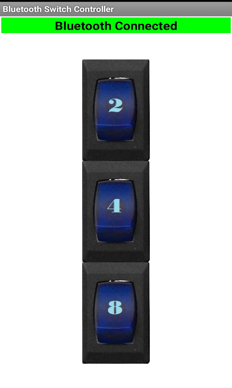 Bluetooth Switch Controller - Bluetooth Relay Controller - Thumbnail 3