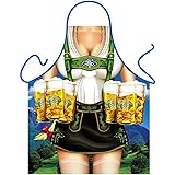 Schürze für Männer - Alpenboy mit Sixpack: Amazon.de