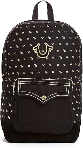 true religion monogram backpack
