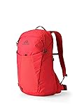 Gregory 24l, Lava Red, 53H x 28W x 22D cm