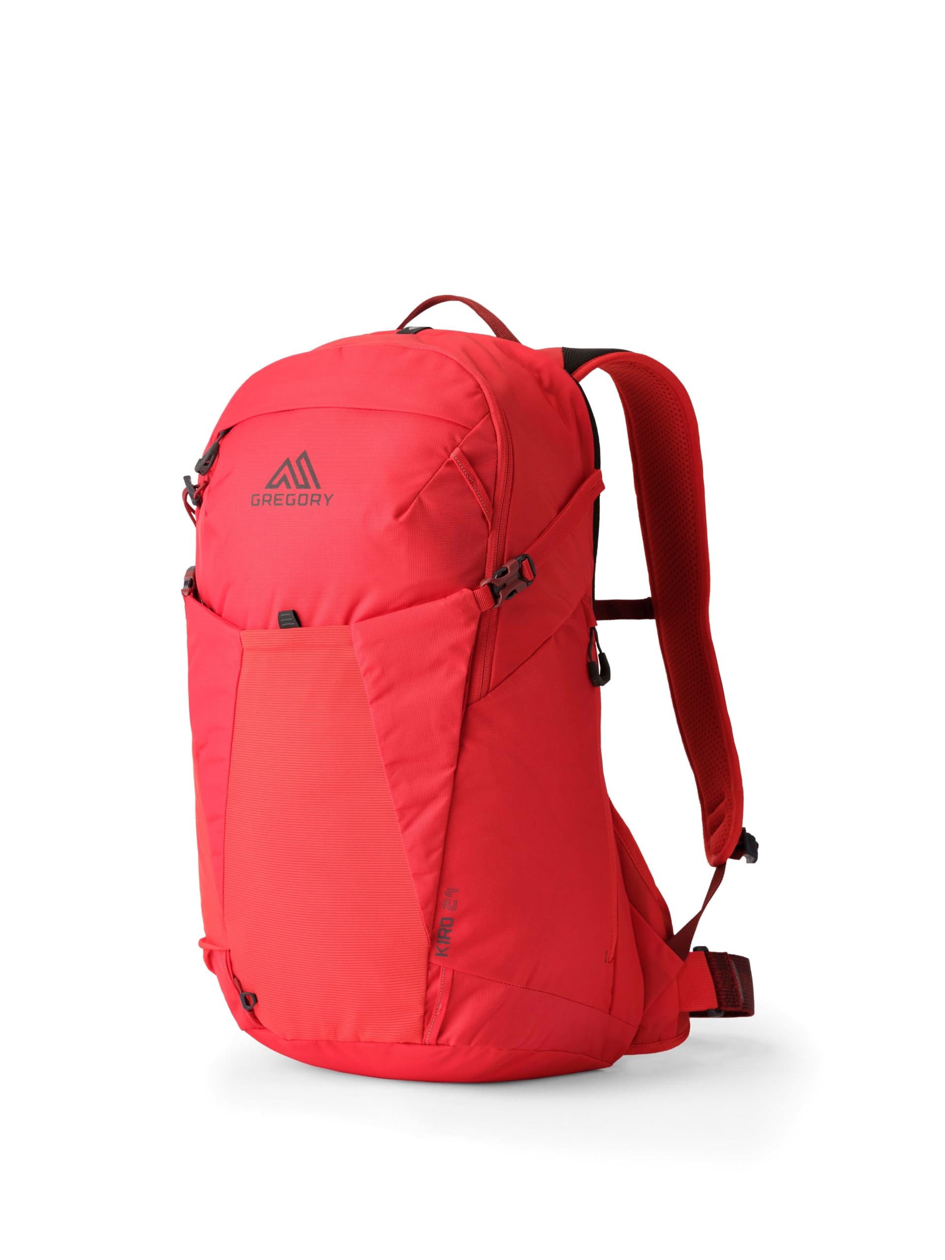 Gregory 24l, Lava Red, 53H x 28W x 22D cm