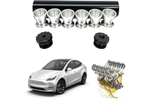 Solvent Filter Trap, Black Aluminum Solvent Trap Kit, 1/2 x 28 & 5/8 x 24 Automotive Fuel Filter, 8" Filter Element with Mult