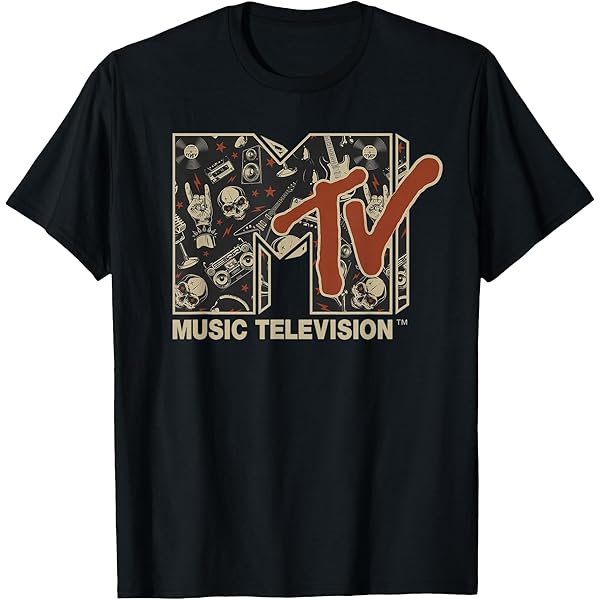 Amazon.com: Mademark x MTV - The official MTV Logo in red and