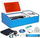 Moracle Máquina de Grabado Máquina de grabado láser 40W madera