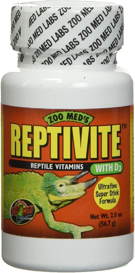 reptile vitamin supplement