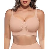 FeelinGirl Bras for Women Comfy Seamless Wireless Bralettes