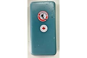 Skituning.io 600g Green/Blue Cold ski & Board Wax (-10 to -30 °C) Made in Canada