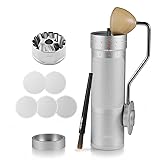 MHW-3BOMBER R3 Manual Coffee Grinder with CNC