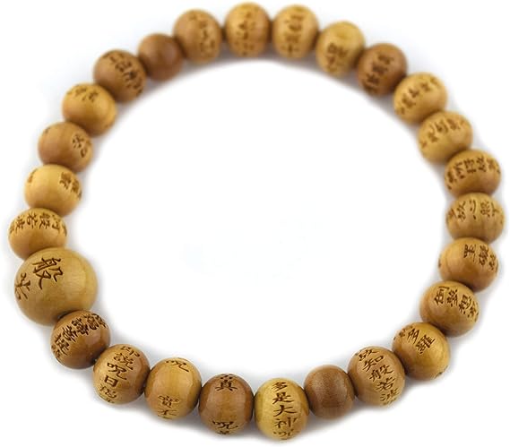 wood waist beads
