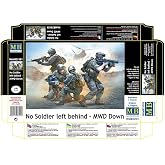 Master Box NO Soldier Left Behind - MWD Down 1/35 35181