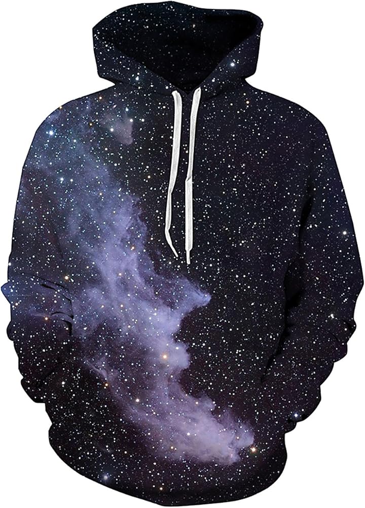 sudadera de galaxia