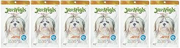 Foodie Puppies JerHigh Carrot Stix Dog Treat, 70 g (Pack of 6)