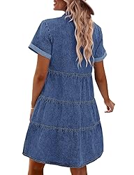 GRAPENT Juniors Summer Dresses Country Dress for