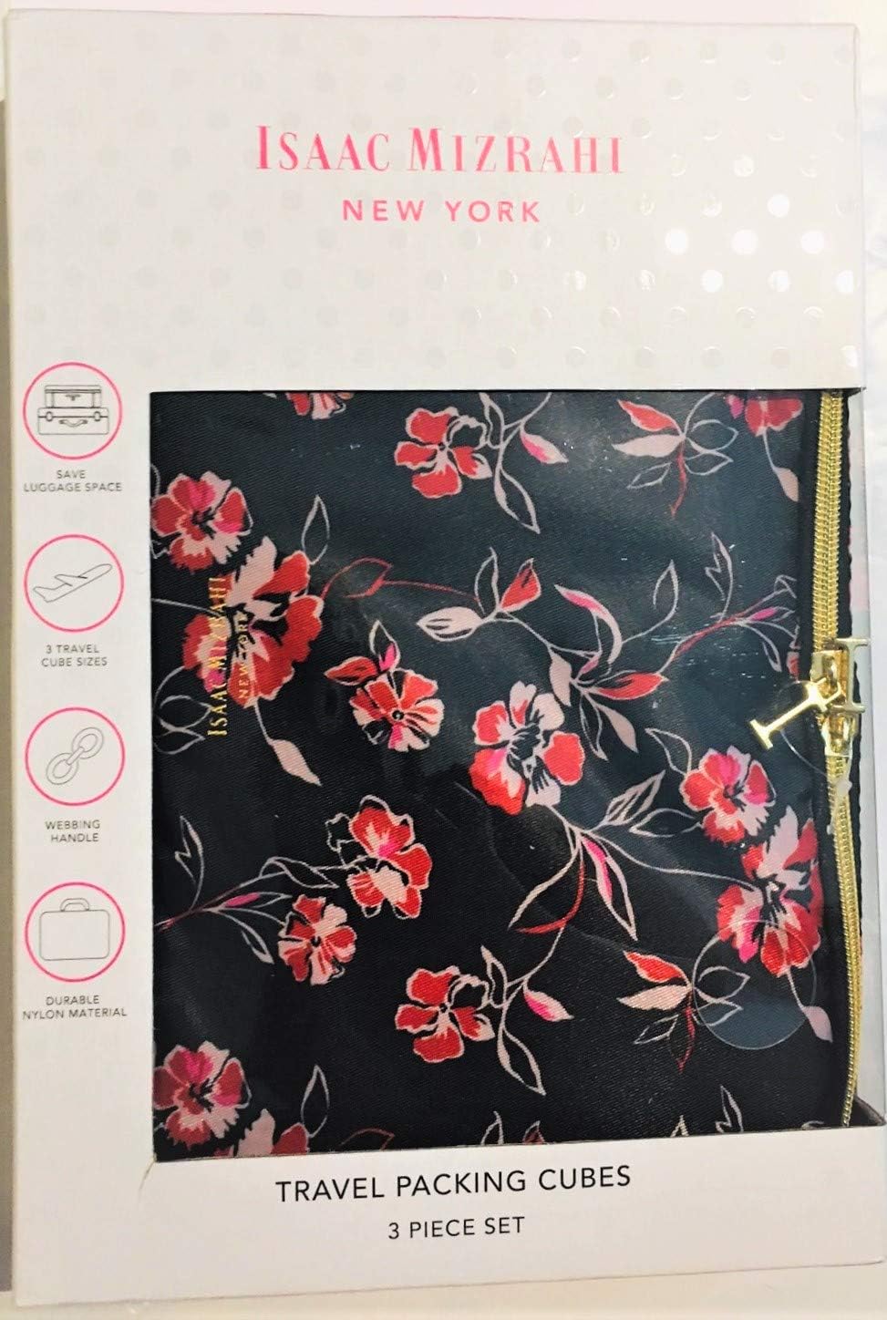 isaac mizrahi packing cubes