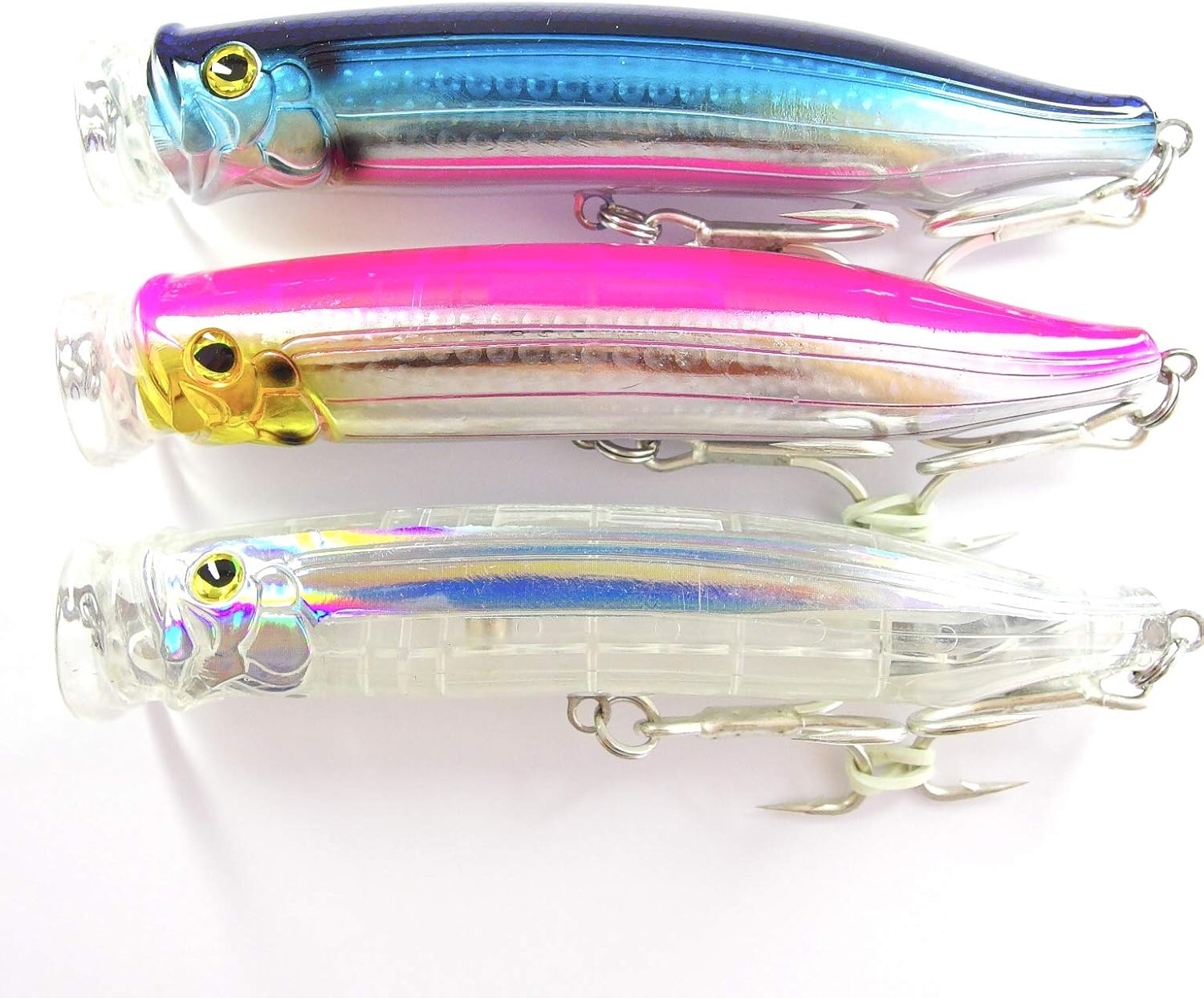 Amazon Momoルアー モモルアー アルテマポッパー 1mm 150mm 青物 マグロ ヒラマサ ブリ ヒラスズキ キャスティングゲーム用 150mm 3個セット 01 Momoルアー ルアー