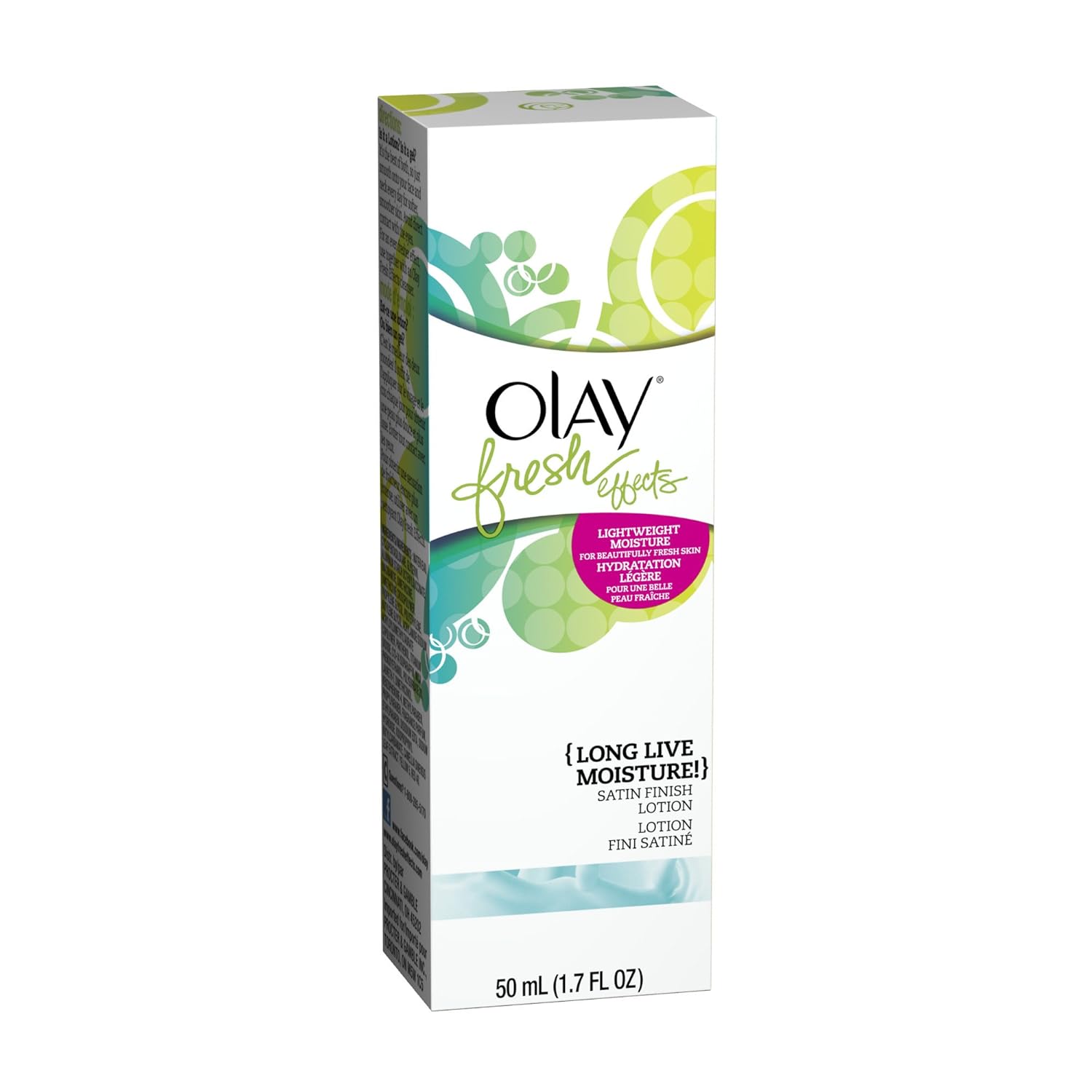 olay satin finish moisturizer