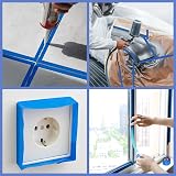 Fyguard Blue Painter's Tape 2 Rolls 48mm x 50m Masking Tape view 7