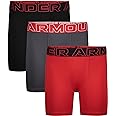 Under Armour Boys' Performance Boxer Briefs, Lightweight & Smooth Stretch Fit