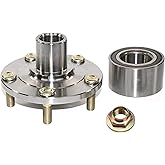 DTA Front Wheel Hub Wheel Bearing Repair Kit Left or Right Compatible with 2006-2013 Mazda 3, Mazda 5. Replaces Dorman 930-003, Timken 510096