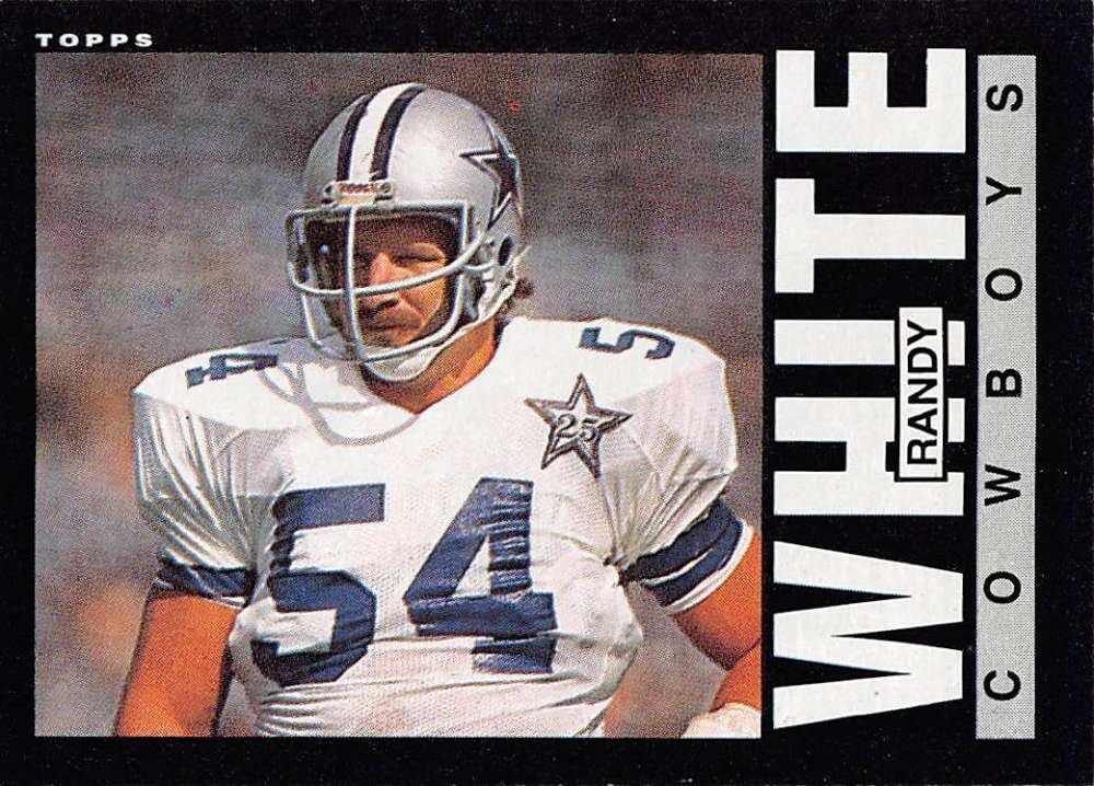 randy white throwback jersey