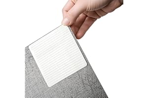 Hot Stocks Market 4 PCS Rug Pad Gripper for Hardwood Floors, Non Slip Rug Pads, Under Rug Carpet Tape, Keep Rugs in Place, Reusable, Washable, New Material