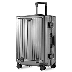 VentureVault 24 Inch Luggage Aluminum Frame