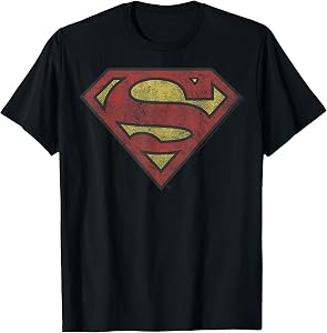 DC Comics Superman Vintage Shield T-Shirt