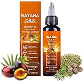 AOFEETINE Natural Batana Oil for Hair Growth 4-in-1 Batana From Honduras with Rosemary, Castor Oil, Pumpkin Seed Deep nourishment, Strengthen Hair Roots Make Smooth