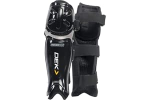 Street DEK Ball Hockey Shin Pads V5.0. 9"