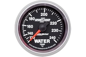 Auto Meter 3632 Sport Comp II Mechanical Water Temperature Gauge