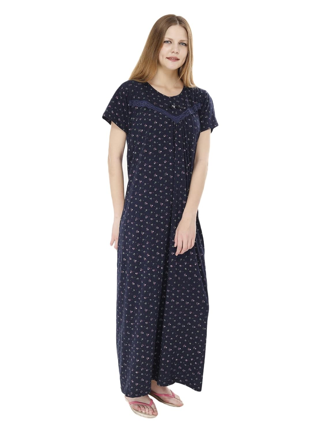 noty women's nighty - sinker cotton
