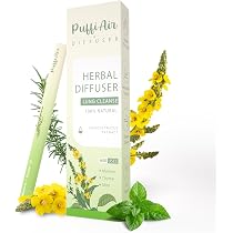 Amazon.com: PuffiAir Upgraded Herbal Diffuser Pen with Extracts of ...