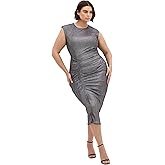 City Chic Women's Plus Size Dress - Starlit