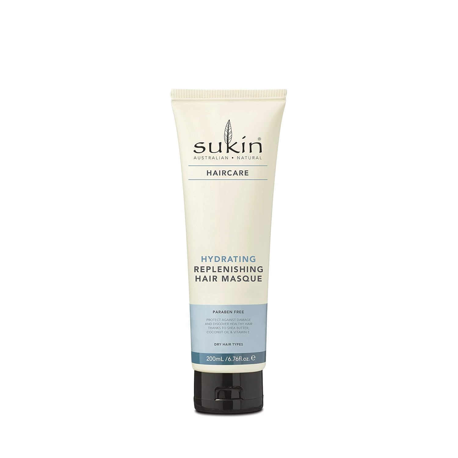 Sukin Hydrating Replenishing Hair Mask, 6.76 Ounces