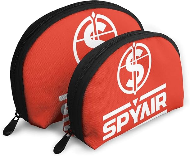 Amazon スパイエアー Spyair ロゴ 子母バッグ 多機能性 軽量 便利 適用 旅行 出張 小物整理 貝殻型 ツインセット 2個セット Jist Zovi シューズ バッグ