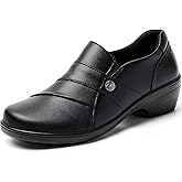 QAE Loafers for Women Orthopedic Shoes Comfortable Slip On Loafers Women's Dress Work Business Casual Shoes