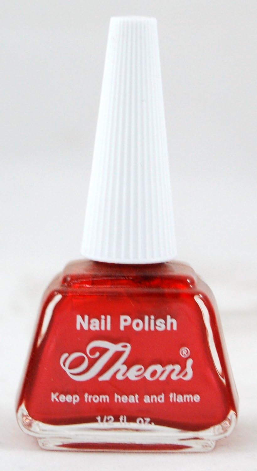 Theons Nail Lacquer 5, nail art, vibrant colors, consistency, long lasting