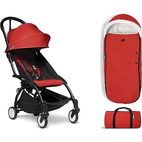 BABYZEN Footmuff - Red