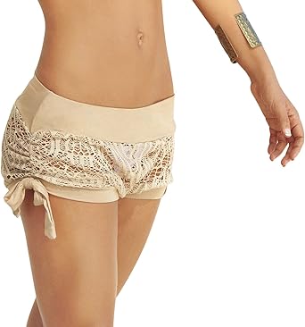 women's swim cover up shorts