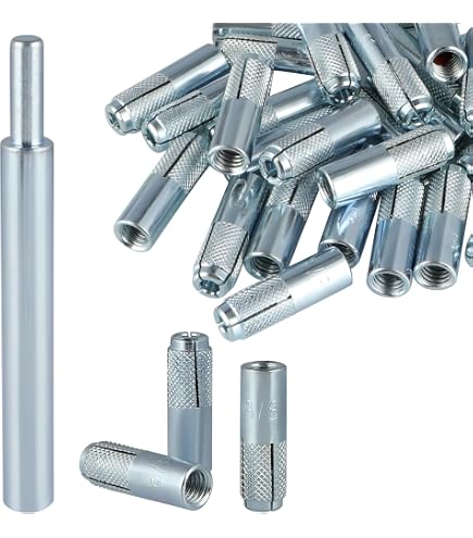 その他 Broken Anchor ZERO Amazon.com: Anchors 1/4 Hollow Set Drop-In St-zn Z (Jar 100