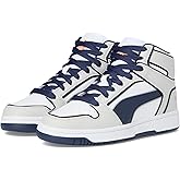 PUMA Kids Boys Rebound Layup Lace Up Sneakers Shoes Casual - Black