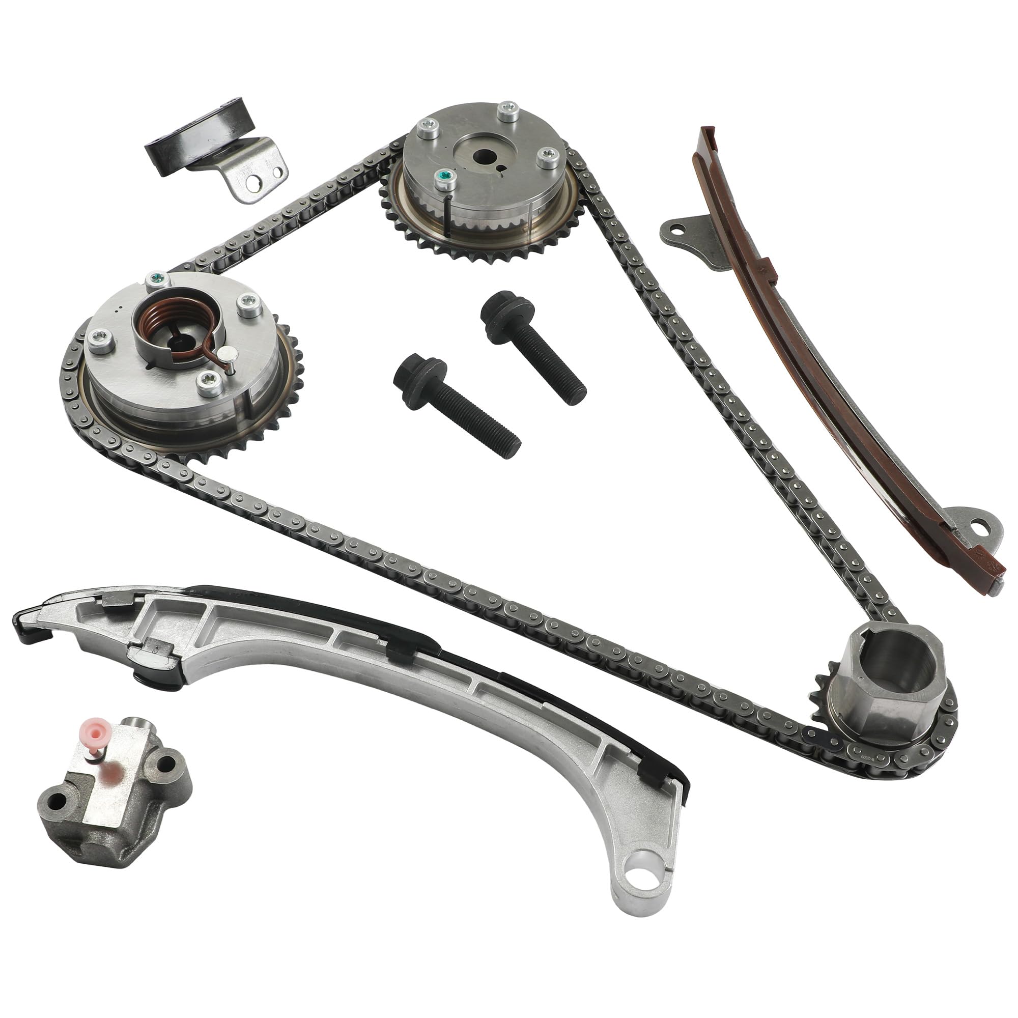 Photo 1 of Engine Timing Chain Kit w/VVT Sprocket Fit For Toyota Camry Highlander RAV4 Sienna Avalon Venza Scion tC 2.5L 2.7L 2009-2014 13070-0V013 13070-0V010